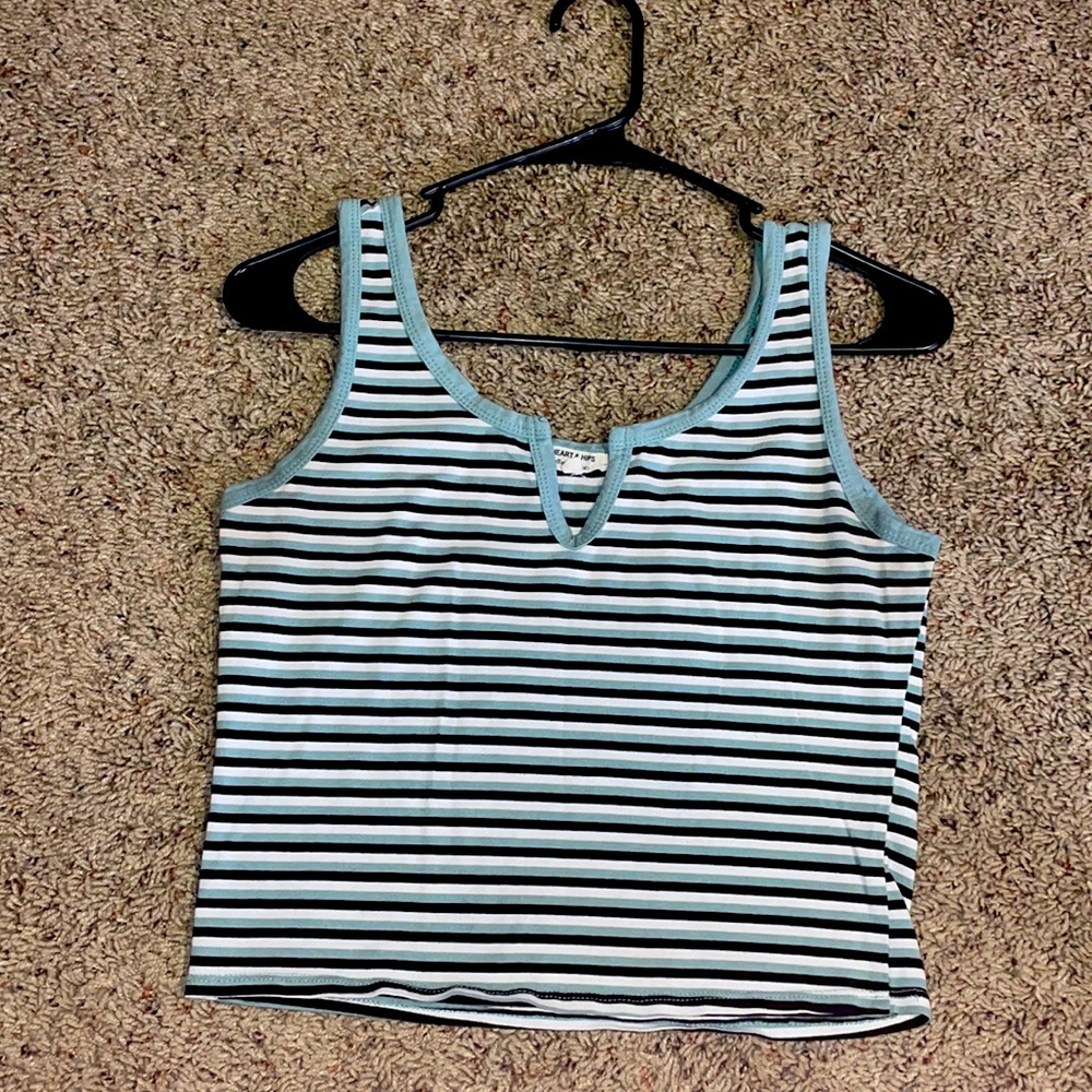 Women’s striped tank top